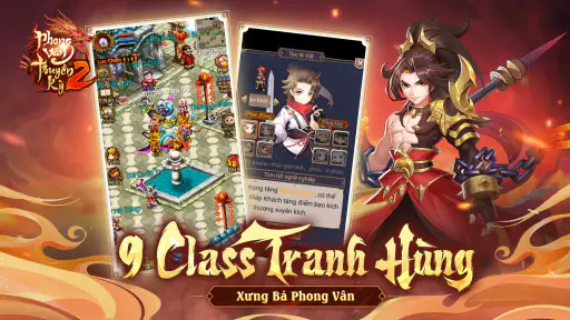 Phong Vân Truyền Kỳ 2 screenshot