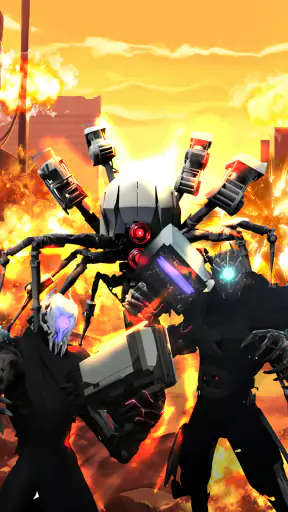 Phòng vệ sinh Monster Battle screenshot