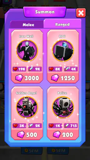 Phòng vệ sinh Monster Battle screenshot