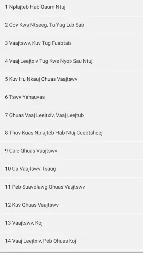 Phoo Nkauj screenshot