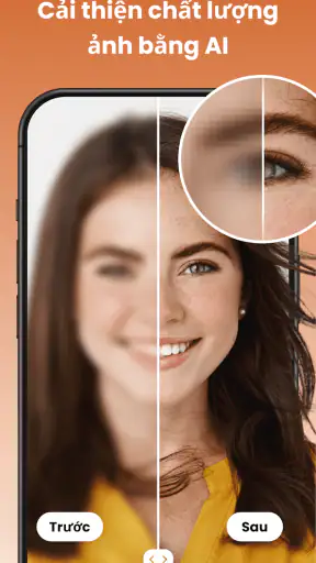 Photo Enhancer - Làm nét ảnh screenshot