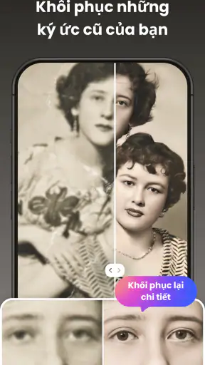 Photo Enhancer - Làm nét ảnh screenshot