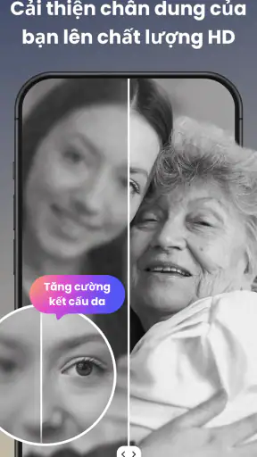 Photo Enhancer - Làm nét ảnh screenshot
