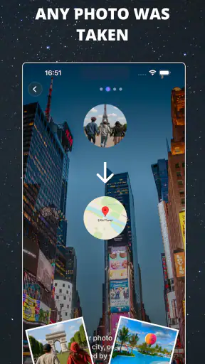Photo Location Finder・GeoZip screenshot