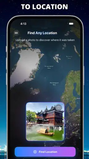 Photo Location Finder・GeoZip screenshot
