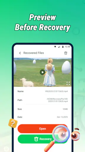 Photo Recover Swift screenshot