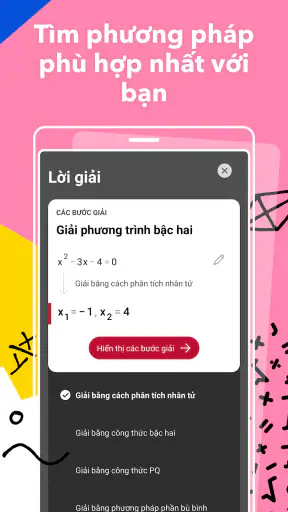 Photomath screenshot
