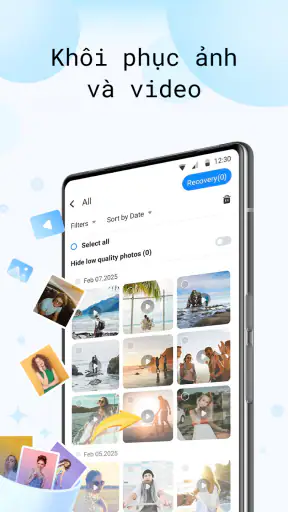 PhotoRescue-Phục hồi tập tin screenshot