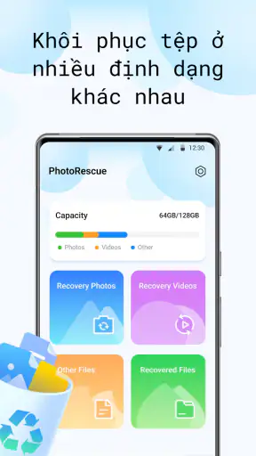 PhotoRescue-Phục hồi tập tin screenshot