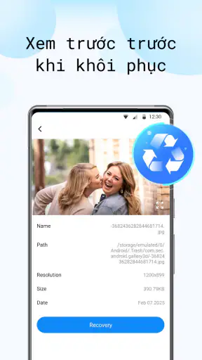 PhotoRescue-Phục hồi tập tin screenshot