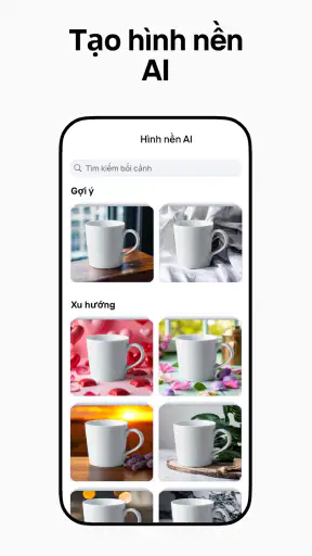 Photoroom: Trình sửa ảnh AI screenshot