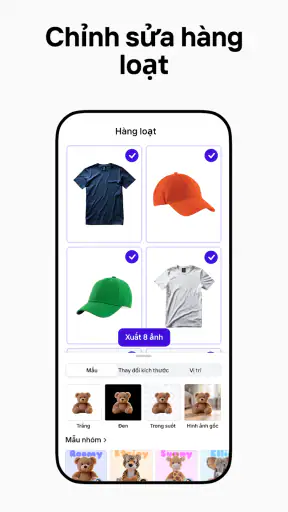 Photoroom: Trình sửa ảnh AI screenshot