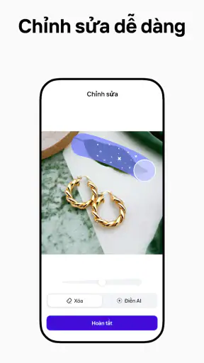 Photoroom: Trình sửa ảnh AI screenshot