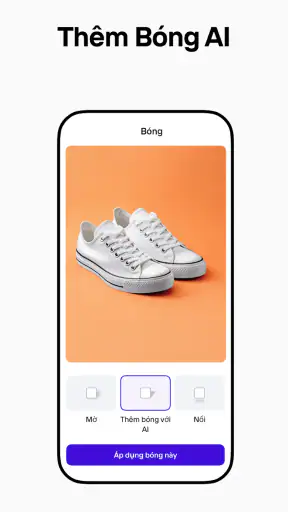 Photoroom: Trình sửa ảnh AI screenshot