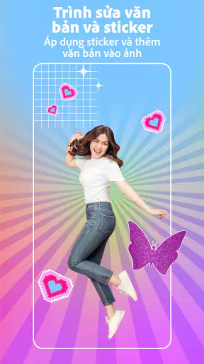 Photoshop Express hiệu ứng ảnh screenshot
