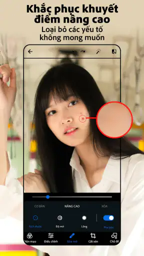 Photoshop Express hiệu ứng ảnh screenshot