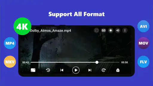 Phụ đề cho trình phát video screenshot