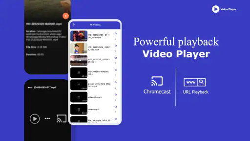 Phụ đề cho trình phát video screenshot
