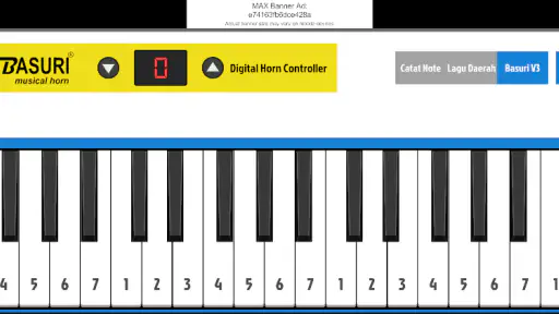 Pianika Basuri Melodica screenshot