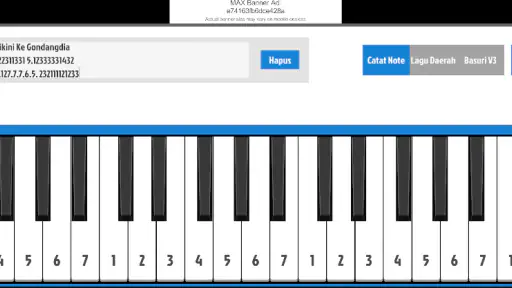 Pianika Basuri Melodica screenshot