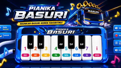 Pianika Basuri Simulator screenshot