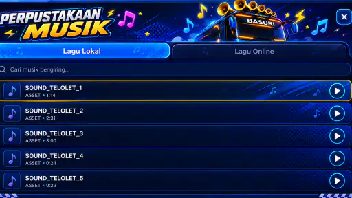 Pianika Basuri Simulator screenshot