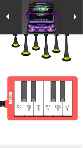 Pianika Lite Modul Mod Basuri screenshot