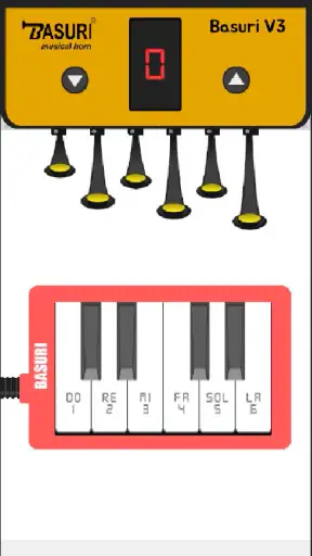 Pianika Lite Modul Mod Basuri screenshot