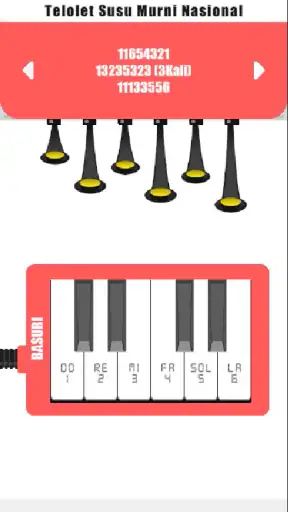 Pianika Lite Modul Mod Basuri screenshot