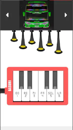 Pianika Lite Modul Mod Basuri screenshot