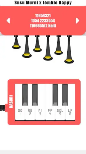 Pianika Lite Modul Mod Basuri screenshot
