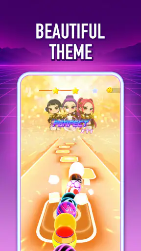 Piano Ballz Beat Trò chơi screenshot