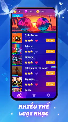 Piano Beat: Music Game screenshot