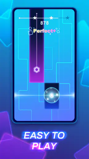 Piano Fire 2: Thử thách trượt screenshot