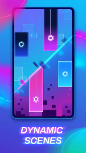 Piano Fire 2: Thử thách trượt screenshot