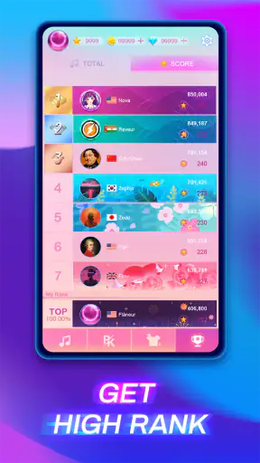 Piano Fire 2: Thử thách trượt screenshot
