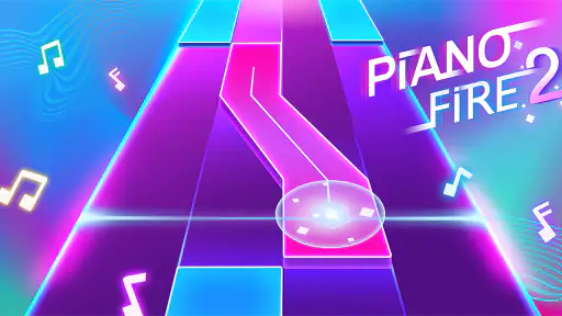 Piano Fire 2: Thử thách trượt screenshot