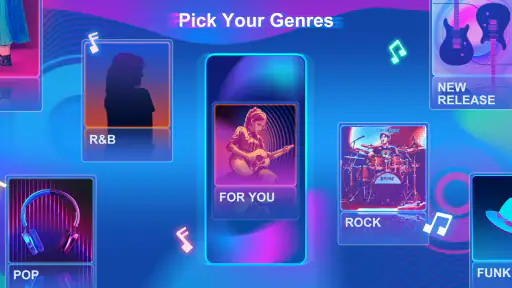 Piano Fire 2: Thử thách trượt screenshot