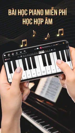 Piano: Học Piano & Nốt Nhạc screenshot