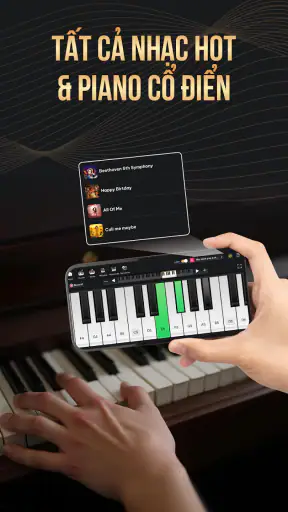 Piano: Học Piano & Nốt Nhạc screenshot