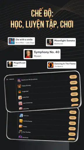 Piano: Học Piano & Nốt Nhạc screenshot