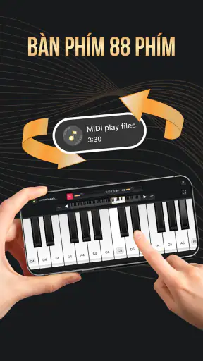 Piano: Học Piano & Nốt Nhạc screenshot