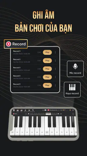 Piano: Học Piano & Nốt Nhạc screenshot