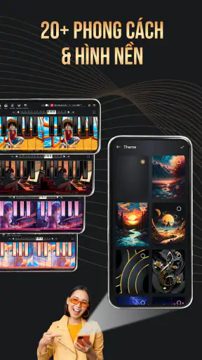 Piano: Học Piano & Nốt Nhạc screenshot