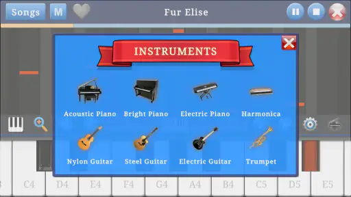 Piano Music & Songs screenshot