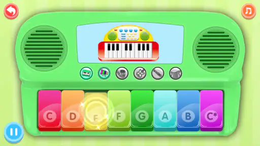 Piano Trẻ Em- Đàn Piano Cho Bé screenshot