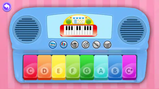 Piano Trẻ Em- Đàn Piano Cho Bé screenshot