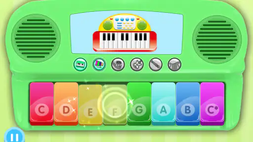 Piano Trẻ Em- Đàn Piano Cho Bé screenshot