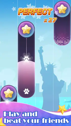 Piano Trip: Trò chơi âm nhạc screenshot