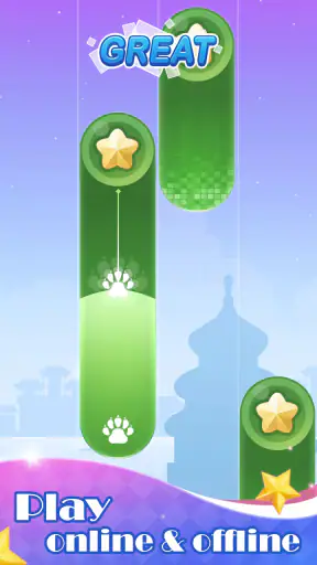 Piano Trip: Trò chơi âm nhạc screenshot